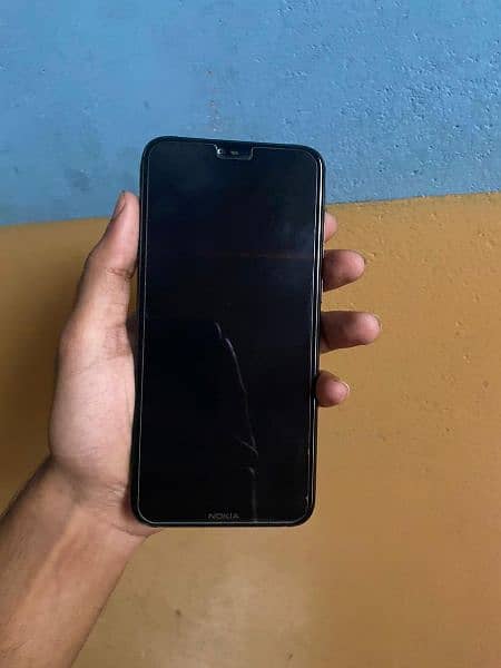 Nokia 6.1 plus, 6/64, condition 10/9, dual sim official pta approved. 5