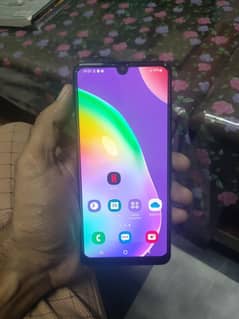 Samsung a31 official pta with box 4/128 exchange also possible