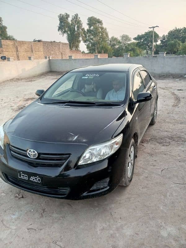 Toyota Corolla GLI 2009 1