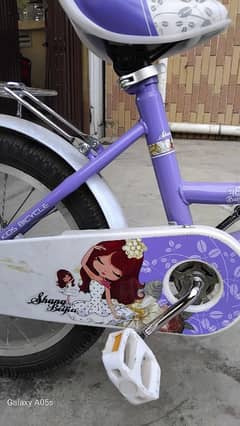 barbie bicycle