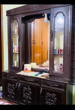 pure shesham wood dressing  table