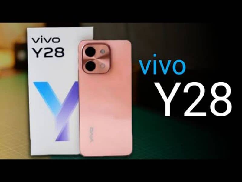 vivo y28 full box seal pack assessries just box open full warranty 3