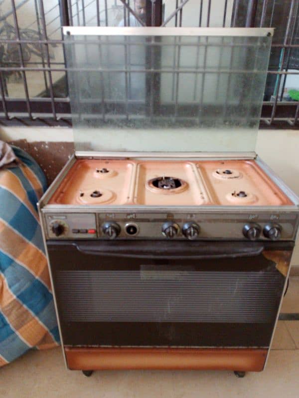 Stove and Baking Oven in One For Sale 0