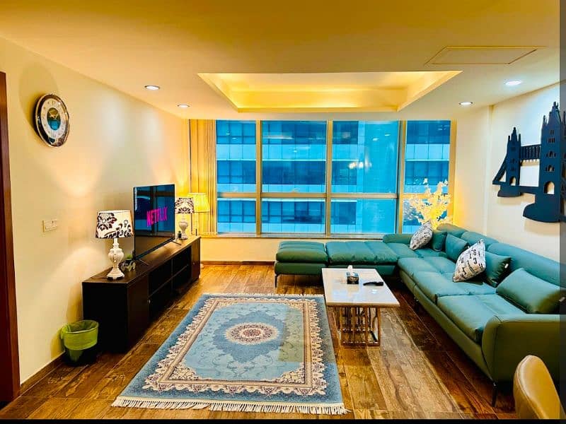 Centaurus 2BHK islamabad For Daily Rent ( Self Check In ) 0