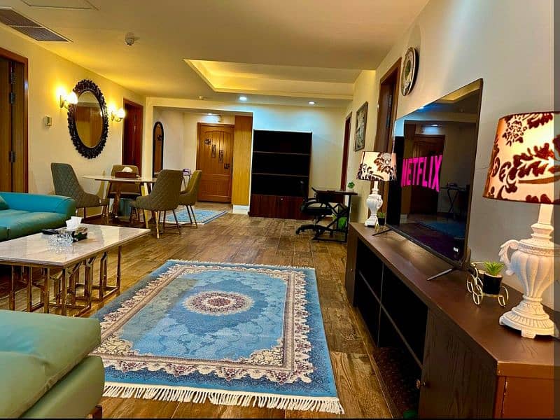 Centaurus 2BHK islamabad For Daily Rent ( Self Check In ) 1