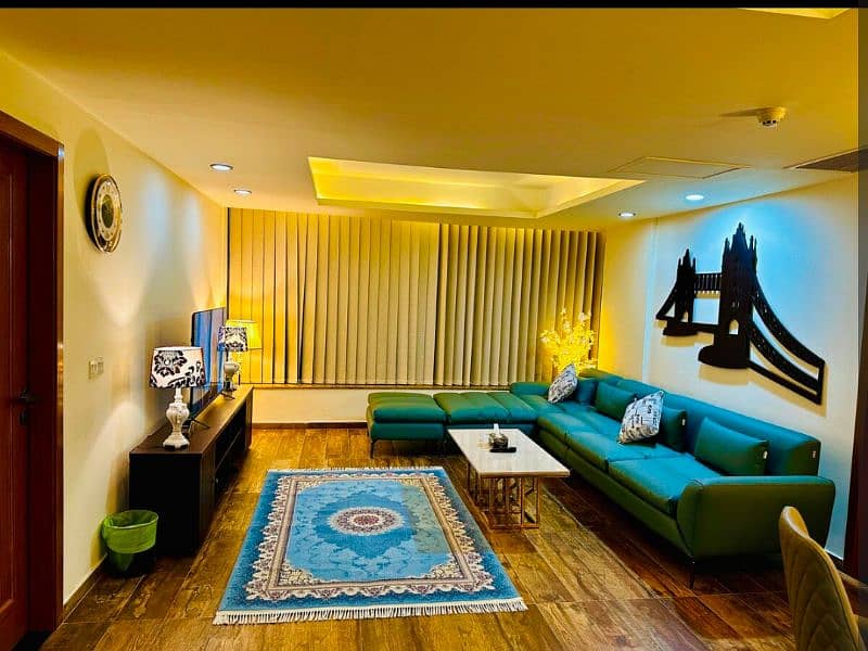 Centaurus 2BHK islamabad For Daily Rent ( Self Check In ) 6