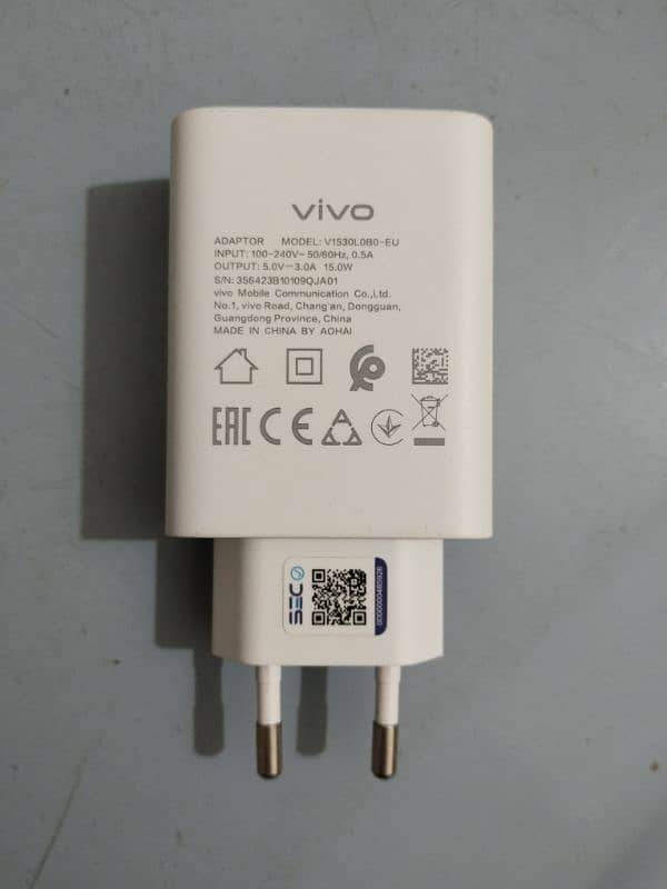 Vivo y19s 15W box pulled adapter 0