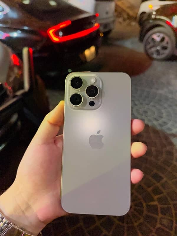 iphone 15 pro max HK 2