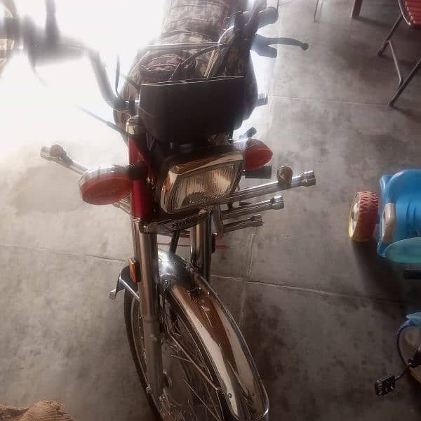 Honda 125 2