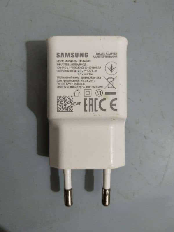 Samsung A51 15W box pulled fast adapter 0