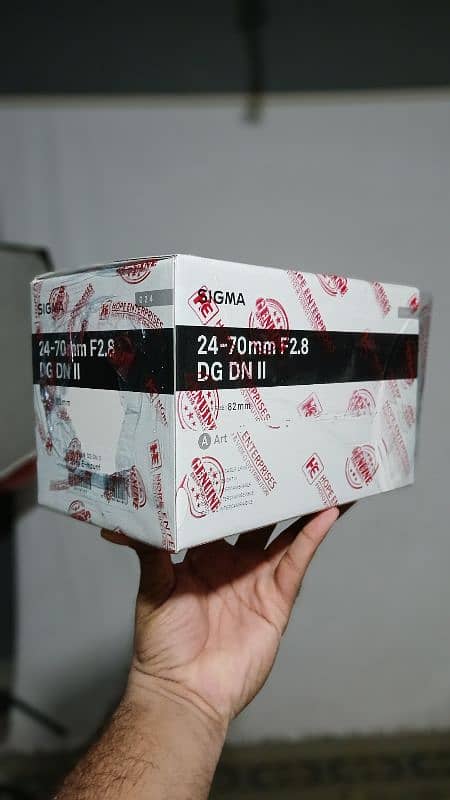 Sigma 24-70mm DG DN ii with 1 Year Warranty 0