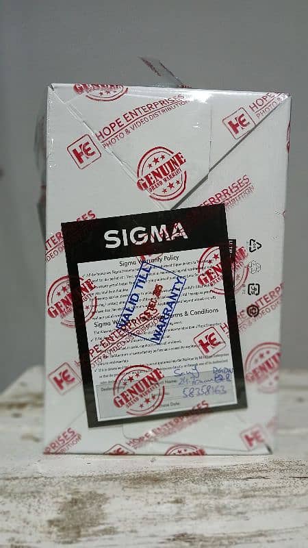 Sigma 24-70mm DG DN ii with 1 Year Warranty 2