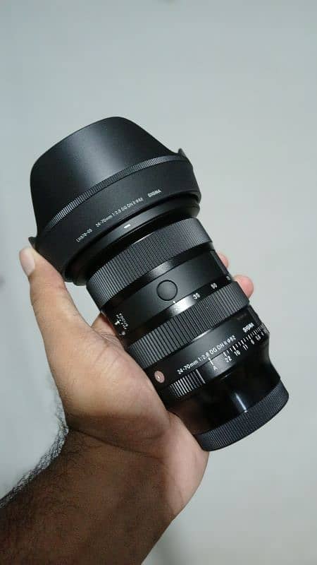 Sigma 24-70mm DG DN ii with 1 Year Warranty 3