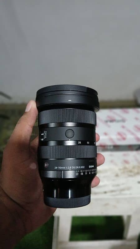 Sigma 24-70mm DG DN ii with 1 Year Warranty 5