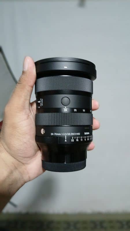 Sigma 24-70mm DG DN ii with 1 Year Warranty 7