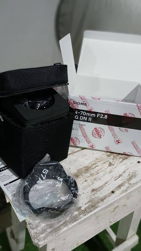 Sigma 24-70mm DG DN ii with 1 Year Warranty 10