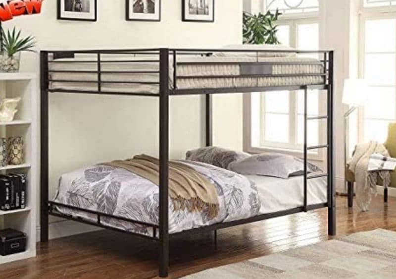 Bunk Bed, Triple & Double Story,  Single Beds Available in FactoryRate 17