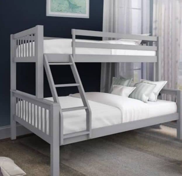 Bunk Bed, Triple & Double Story,  Single Beds Available in FactoryRate 19