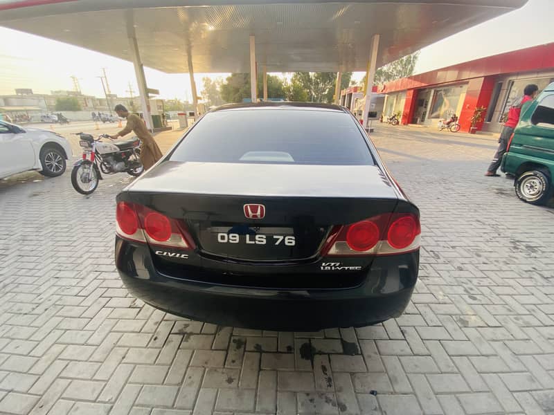 Honda Civic VTi Oriel 2008 1