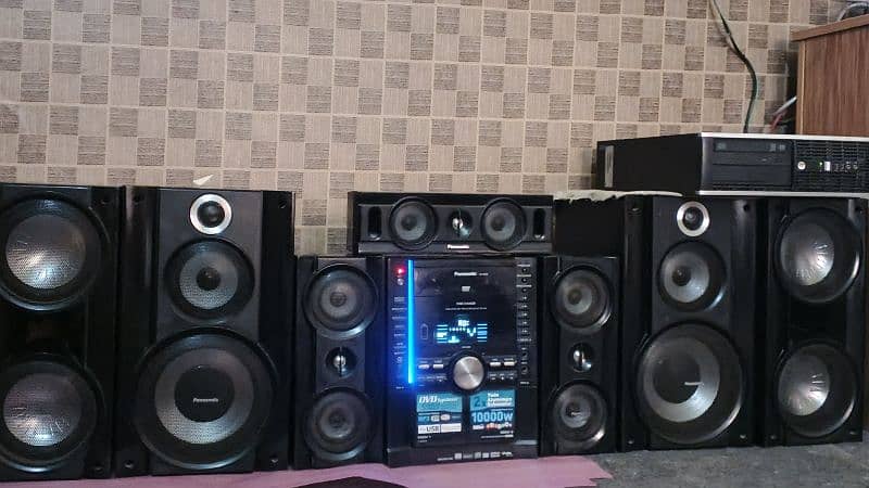 Panasonic SA-VK 960 home theater system 4