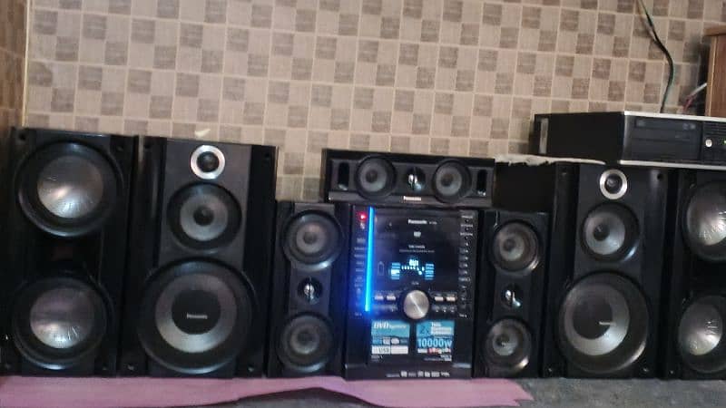 Panasonic SA-VK 960 home theater system 5