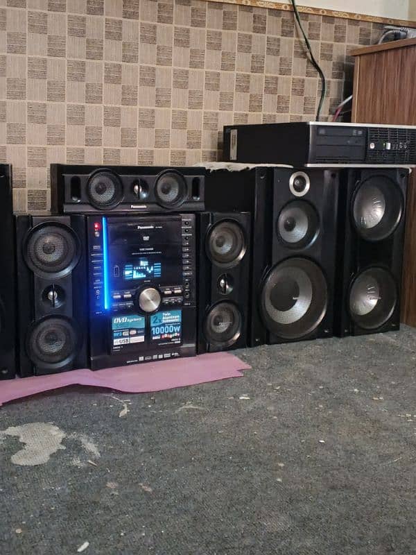 Panasonic SA-VK 960 home theater system 6