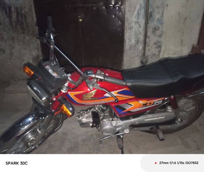 2007 model full teyar bike 0