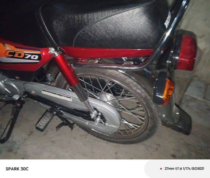 2007 model full teyar bike 10