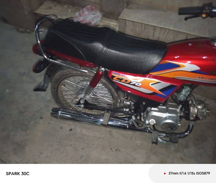 2007 model full teyar bike 13