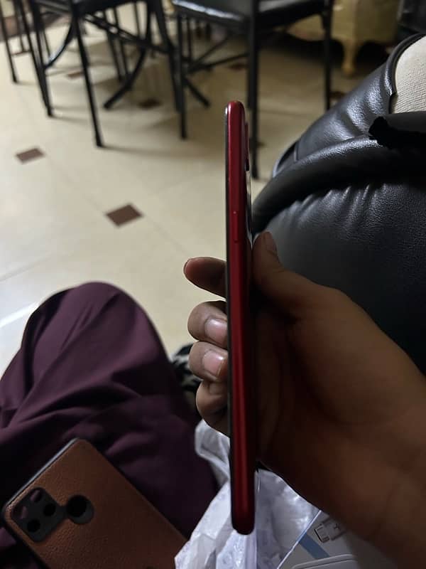 Samsung A10s red colour 0