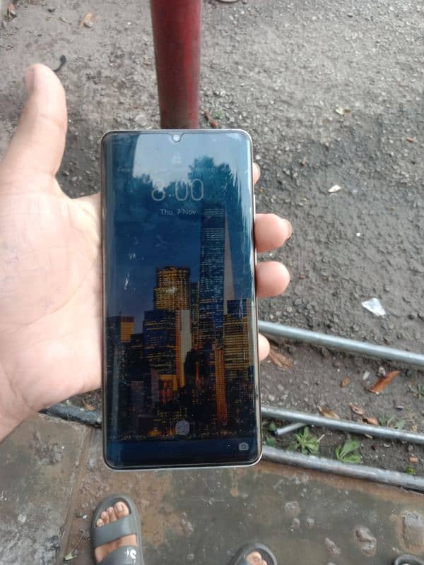 Huawei p 30pro all ok and good condition 3