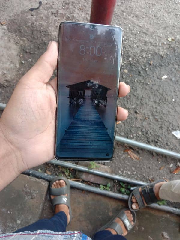 Huawei p 30pro all ok and good condition 7