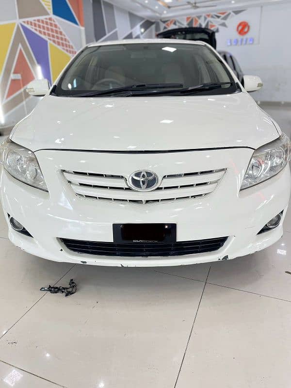 Toyota Corolla XLI 2009 18