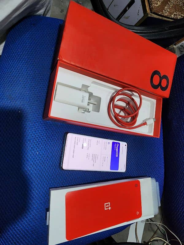 One Plus 8 Pro with Box 1