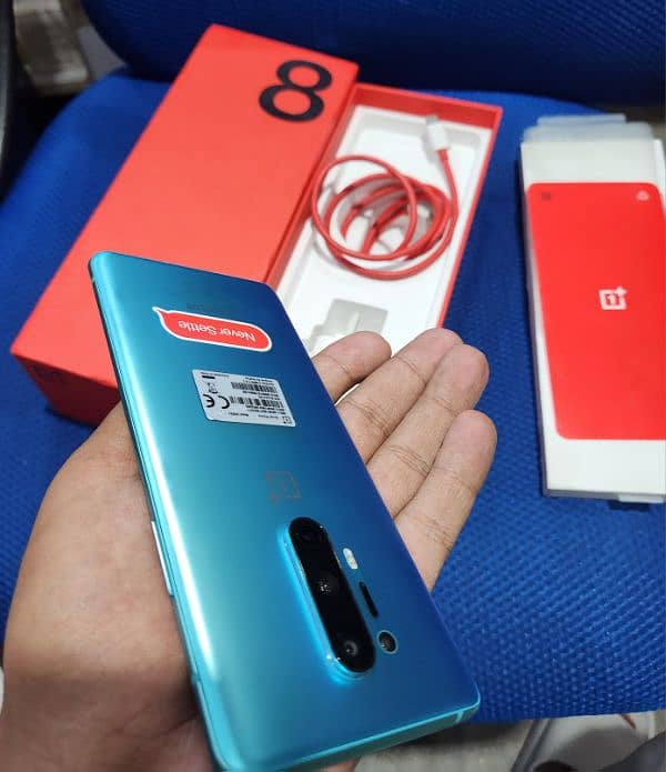 One Plus 8 Pro with Box 3