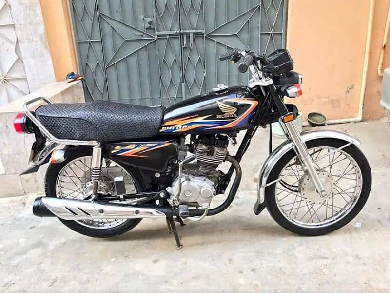 Honda Cg 125 2018 0