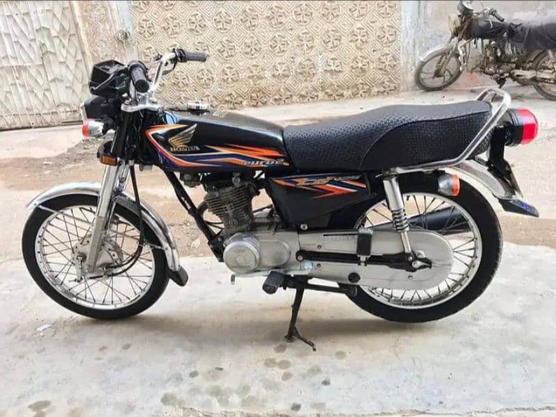 Honda Cg 125 2018 1