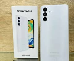 Samsung Galaxy A04s [4 / 128] 10/10 condition.  Emergence sale