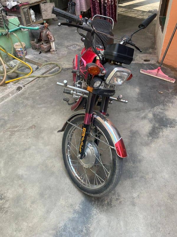 Honda CG125 2