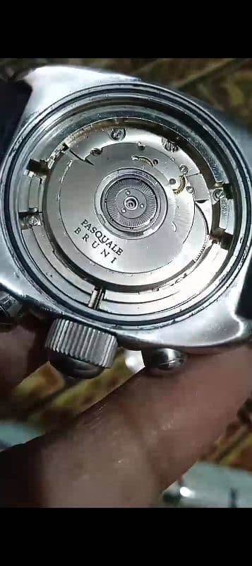 Pasquale Bruni Swiss Made Automatic Multifunction watch 3