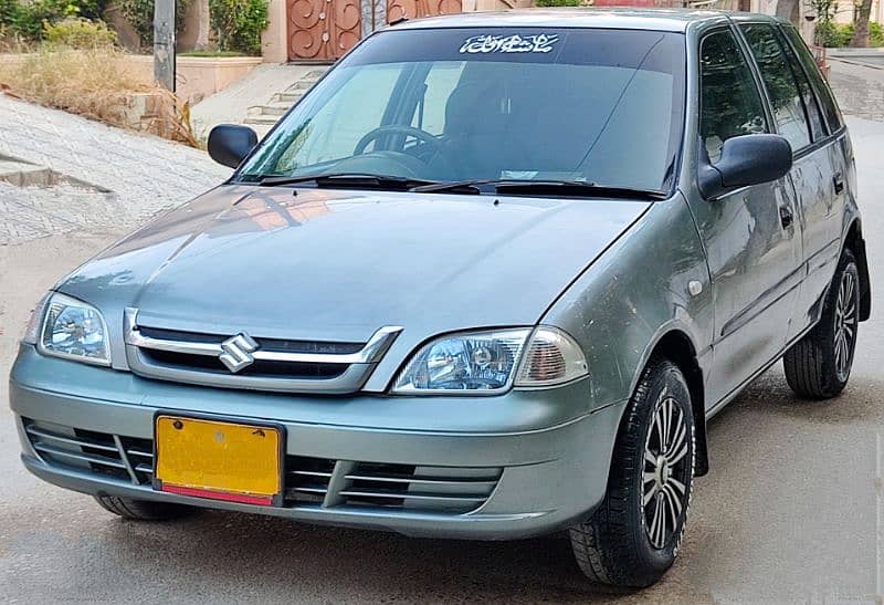 Suzuki Cultus VXRi 1.0CC Own Engine (Just Like Complete Genuine) 1