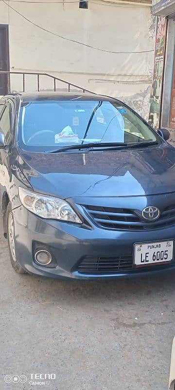 Toyota Corolla GLI 2011 18