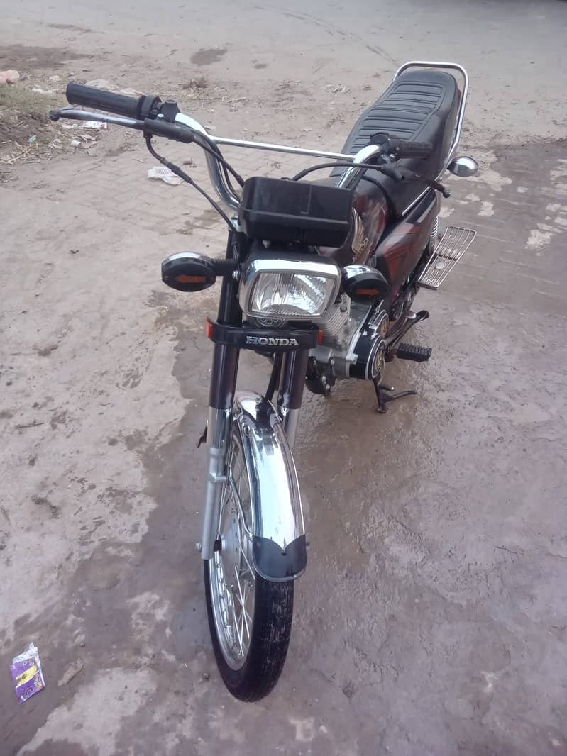 Honda 125 2022 modal 2