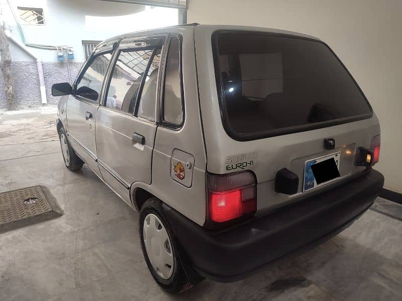 Suzuki Mehran VXR 2017 Euro-II Home used 0