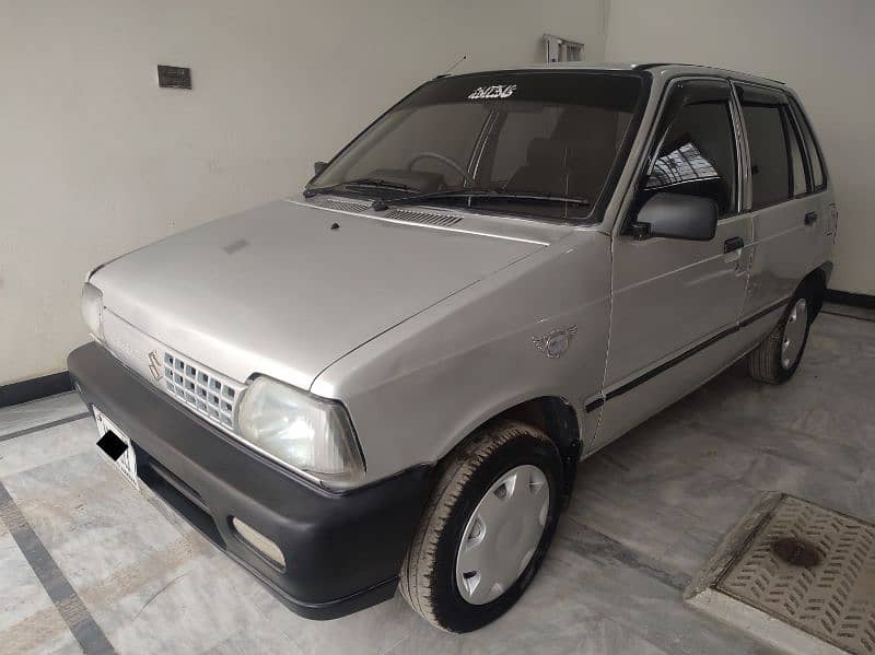 Suzuki Mehran VXR 2017 Euro-II Home used 3