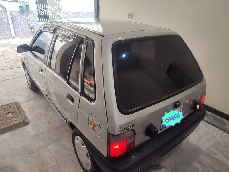 Suzuki Mehran VXR 2017 Euro-II Home used 12