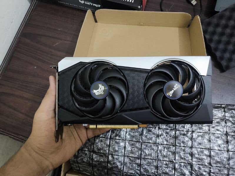 AMD rx 6600xt (8gb) , used for 1 month 0