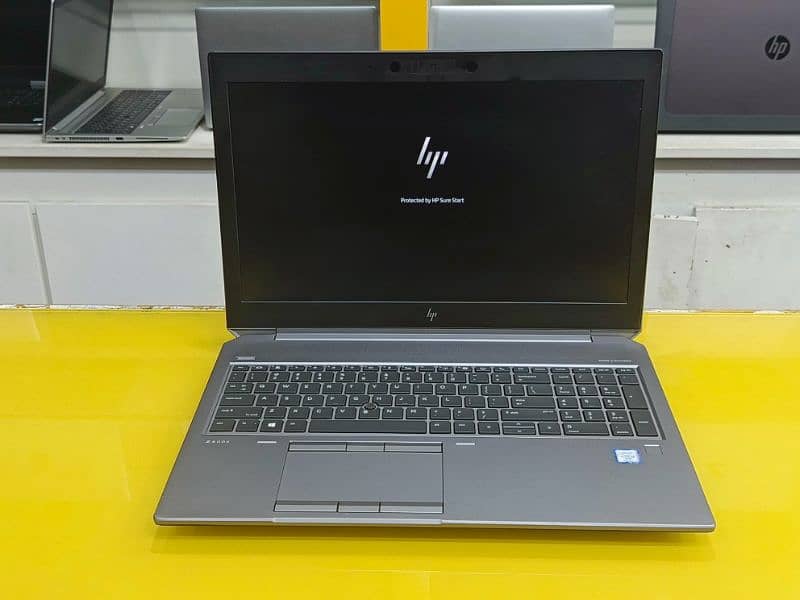 HP Zbook 15-G5 8th Gen i7 | 4GB Graphic | AZAN Laptop Store 4