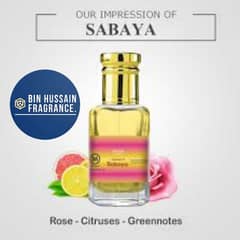 Sabaya light attar.