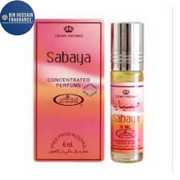 Sabaya light attar. 2